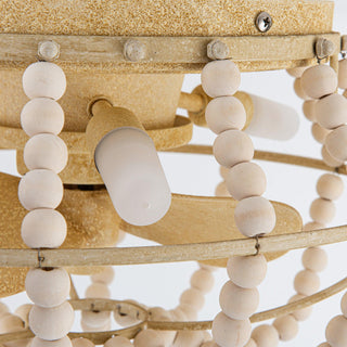 13" Traditional DC Motor Flush Mount Reversible Ceiling Fan with Lighting and Remote Control - ParrotUncle