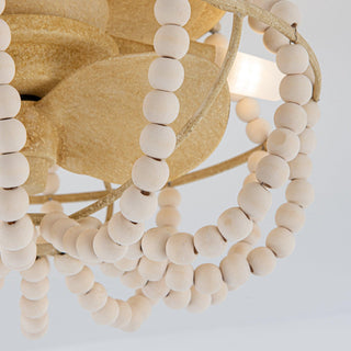 13" Traditional DC Motor Flush Mount Reversible Ceiling Fan with Lighting and Remote Control - ParrotUncle