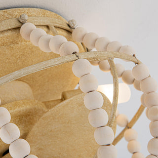 13" Traditional DC Motor Flush Mount Reversible Ceiling Fan with Lighting and Remote Control - ParrotUncle