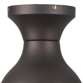 48" Beckette Modern Flush Mount Reversible Ceiling Fan with Lighting and Remote Control - ParrotUncle