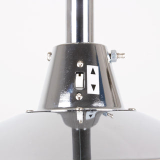 48" Dreyer Modern Chrome Downrod Mount Reversible Crystal Ceiling Fan with Lighting and Remote Control - ParrotUncle