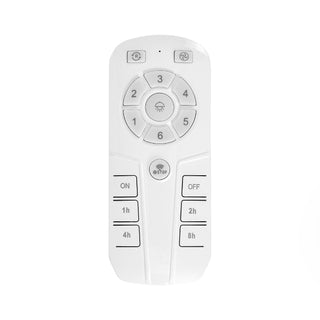 20 Inch Silver Flush Mount Ceiling Fan with Light APP and Remote Control