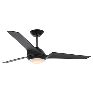 60" DC Motor 3 Blades Wall Control Ceiling Fan with LED Lighting