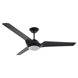 60" DC Motor 3 Blades Wall Control Ceiling Fan with LED Lighting