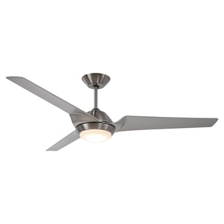 60" DC Motor 3 Blades Wall Control Ceiling Fan with LED Lighting