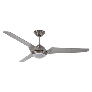 60" DC Motor 3 Blades Wall Control Ceiling Fan with LED Lighting
