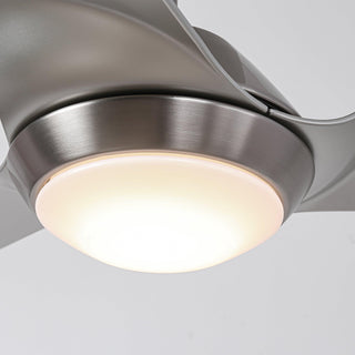 60" DC Motor 3 Blades Wall Control Ceiling Fan with LED Lighting
