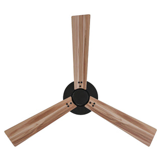 52" Wall Control Industrial Downrod Mount 4 Speed Ceiling Fan