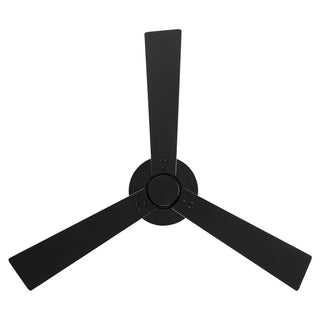 52" Wall Control Industrial Downrod Mount 4 Speed Ceiling Fan