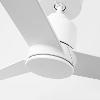 44" White 3 Blades DC Motor Industrial Ceiling fan