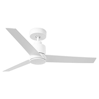 44" White 3 Blades DC Motor Industrial Ceiling fan