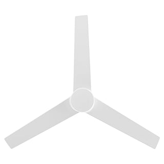 44" White 3 Blades DC Motor Industrial Ceiling fan