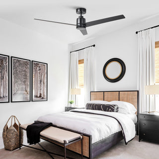 54" 3 Blades DC Motor Ceiling Fan with Remote Control