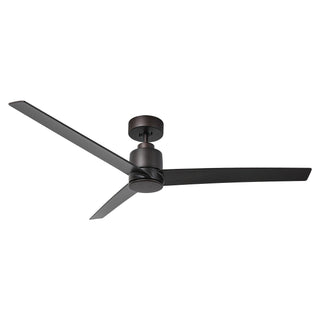 54" 3 Blades DC Motor Ceiling Fan with Remote Control