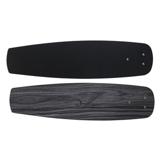 52" Traditional Pull Chain 5 Blades Downrod Flush Mount AC Motor Large Ceiling Fan with Light