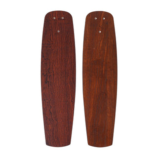 52" Traditional Pull Chain 5 Blades Downrod Flush Mount AC Motor Large Ceiling Fan with Light