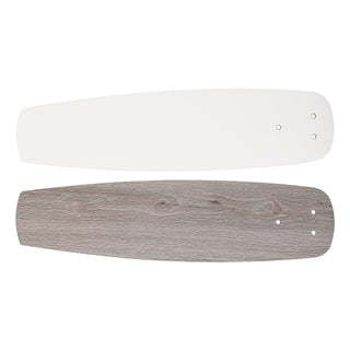 52" Traditional Pull Chain 5 Blades Downrod Flush Mount AC Motor Large Ceiling Fan with Light