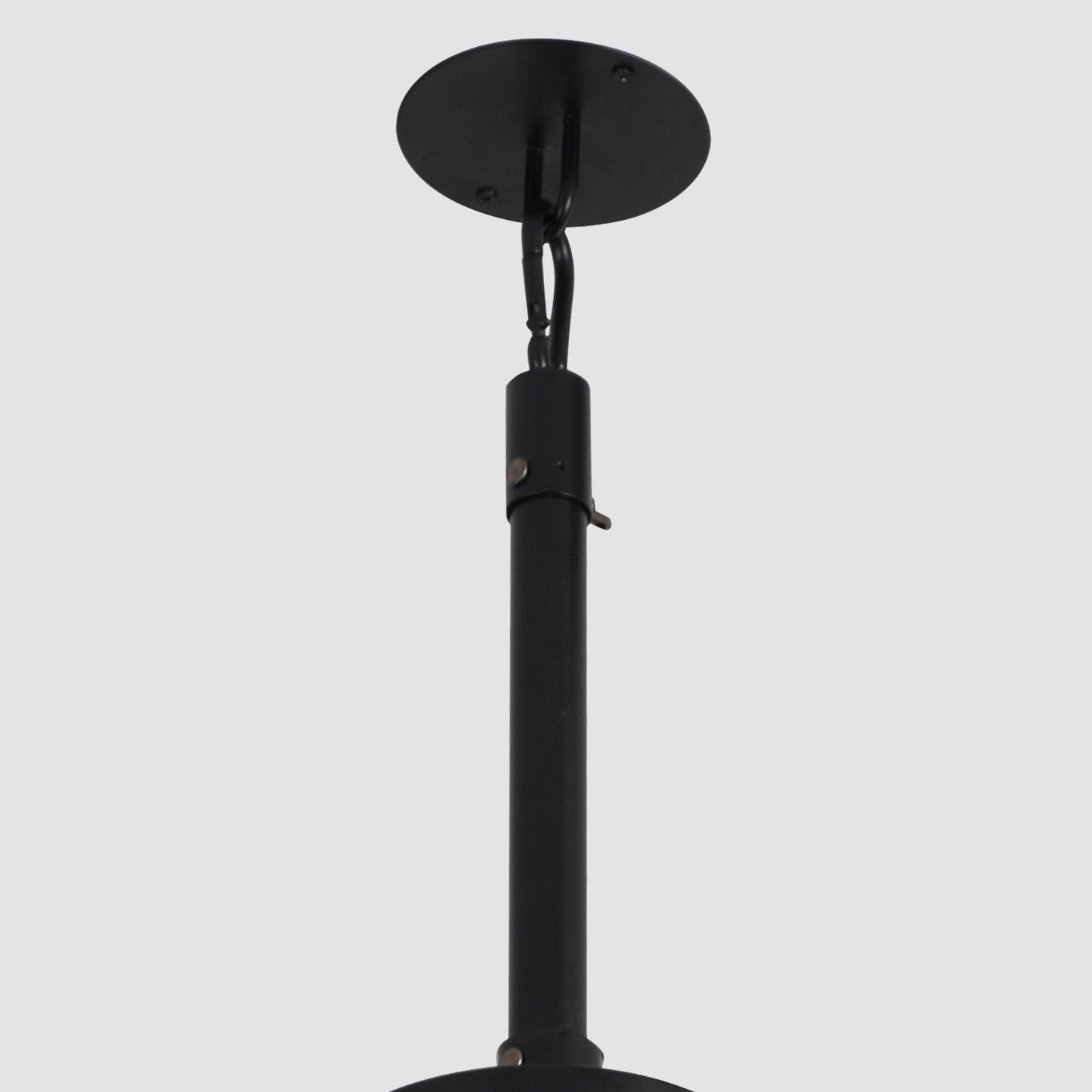42 Inch Rhine Indoor/Wet Outdoor IP65 Black Anywhere Waterproof Ceiling Fan with LED Light and Convenient Hanging Hook