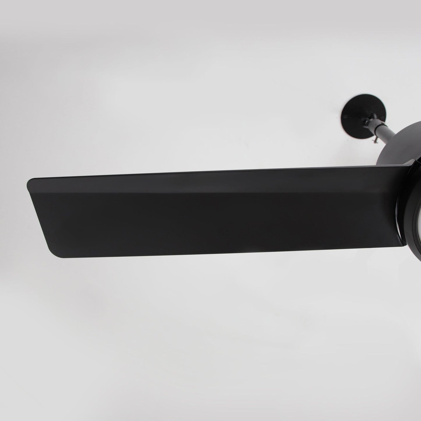 42 Inch Rhine Indoor/Wet Outdoor IP65 Black Anywhere Waterproof Ceiling Fan with LED Light and Convenient Hanging Hook