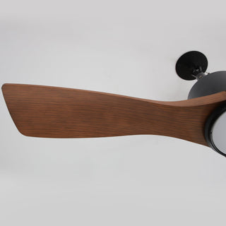 42 Inch Dniester IP65 Outdoor Modern Hanging Buckle Ceiling Fan with Light