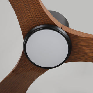 42 Inch Dniester IP65 Outdoor Modern Hanging Buckle Ceiling Fan with Light