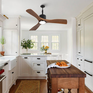 42 Inch Dniester IP65 Outdoor Modern Hanging Buckle Ceiling Fan with Light