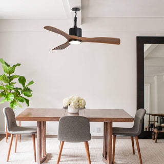 42 Inch Dniester IP65 Outdoor Modern Hanging Buckle Ceiling Fan with Light