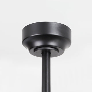 52 Inch Oregon DC Motor Modern Downrod Ceiling Fan with LED Light