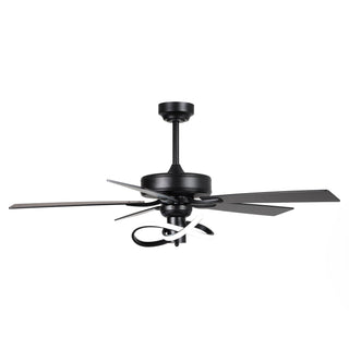 52 Inch Oregon DC Motor Modern Downrod Ceiling Fan with LED Light