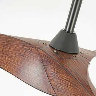 52 Inch Erin DC Motor Industrial Downrod Ceiling Fan with Remote Control