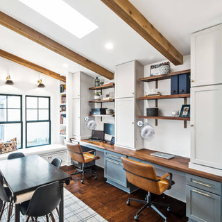 13" Industrial White Bathroom Ceiling Fan with Pull Chain