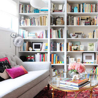 13" Industrial White Bathroom Ceiling Fan with Pull Chain