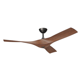 52" Wesley DC Motor Downrod Mount Reversible Ceiling Fan with Remote Control