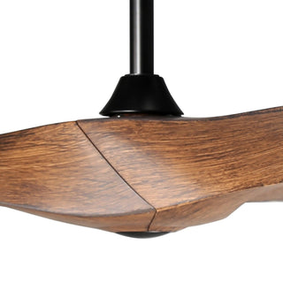 52" Wesley DC Motor Downrod Mount Reversible Ceiling Fan with Remote Control