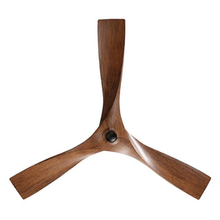 52" Wesley DC Motor Downrod Mount Reversible Ceiling Fan with Remote Control