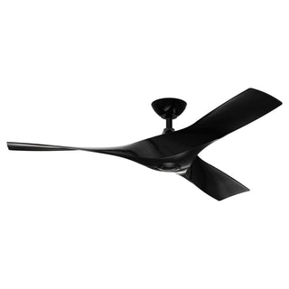 52" Wesley DC Motor Downrod Mount Reversible Ceiling Fan with Remote Control