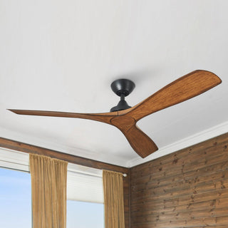 52" Jovie Industrial Farmhouse Design DC Motor Ceiling Fan with Remote Control and Lifetime Warranty