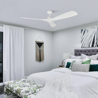 52" Jovie Industrial Farmhouse Design DC Motor Ceiling Fan with Remote Control and Lifetime Warranty
