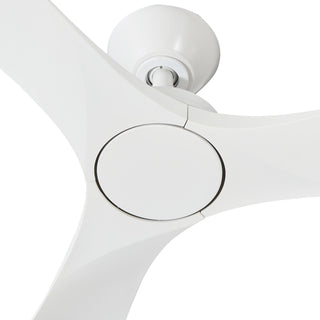 52" Jovie Industrial Farmhouse Design DC Motor Ceiling Fan with Remote Control and Lifetime Warranty