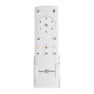 48" Linden DC Motor Downrod Mount Reversible Ceiling Fan with Lighting and Remote Control