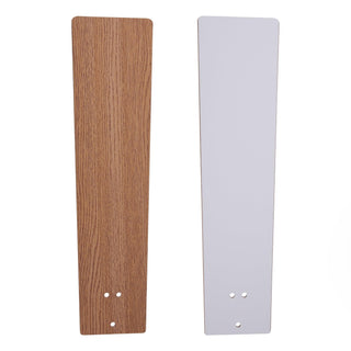 48" Linden DC Motor Downrod Mount Reversible Ceiling Fan with Lighting and Remote Control