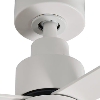 52" Zelda Downrod Mount DC Motor Industrial Ceiling Fan with Remote Control