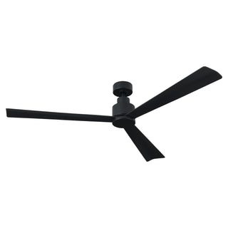 52" Zelda Downrod Mount DC Motor Industrial Ceiling Fan with Remote Control