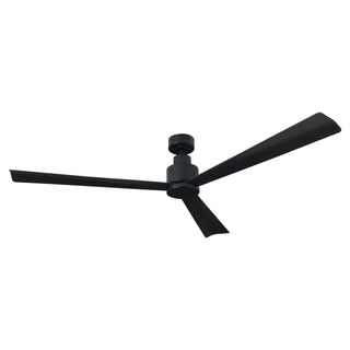 52" Zelda Downrod Mount DC Motor Industrial Ceiling Fan with Remote Control