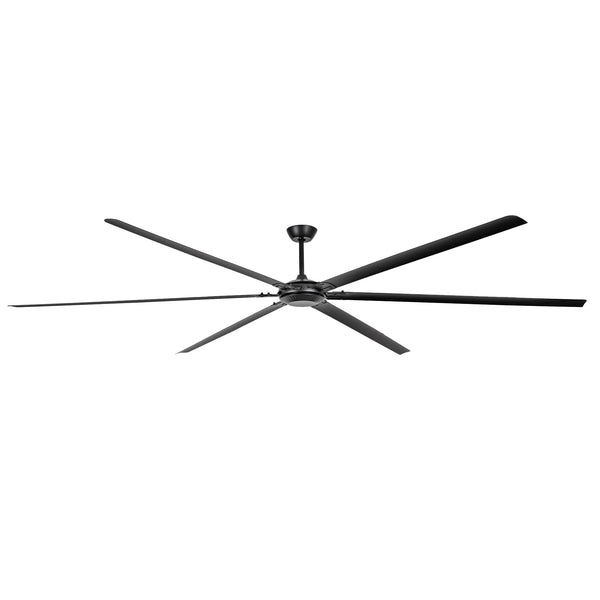 120 Inch Jupiter Industrial Aluminum Extra Large HVLS Ceiling Fan with Remote Control - Vaczon