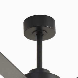 65" Downrod Mount Modern Reversible Ceiling Fan with Lighting and Remote Control