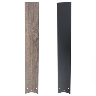 65" Downrod Mount Modern Reversible Ceiling Fan with Lighting and Remote Control