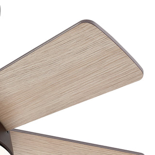 24" Farmhouse Oil-Rubbed Bronze Flush Mount Reversible Iron Ceiling Fan with Lighting and Remote Control