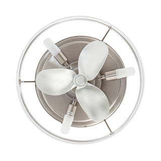 Vaczon 13" Modern Flush Mount Ceiling Fan