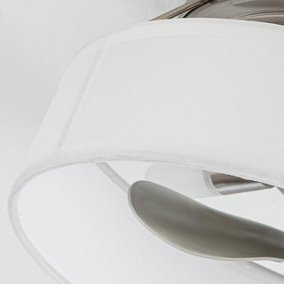 Vaczon 13" Modern Flush Mount Ceiling Fan